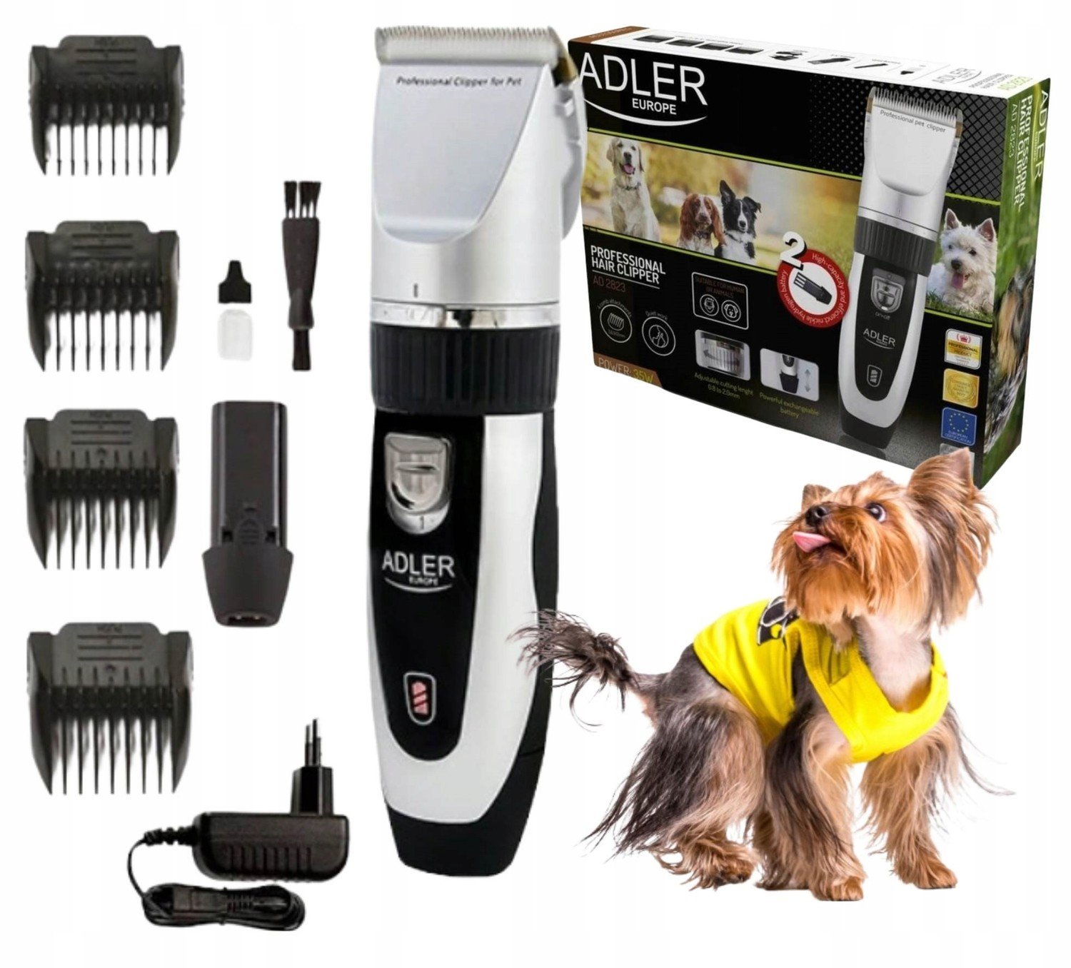 Výkonný Zastřihovač Psů Pro Psy