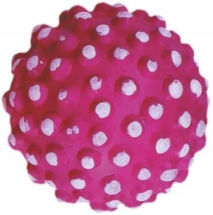 Hračka míč nopky Happet 72mm růžová