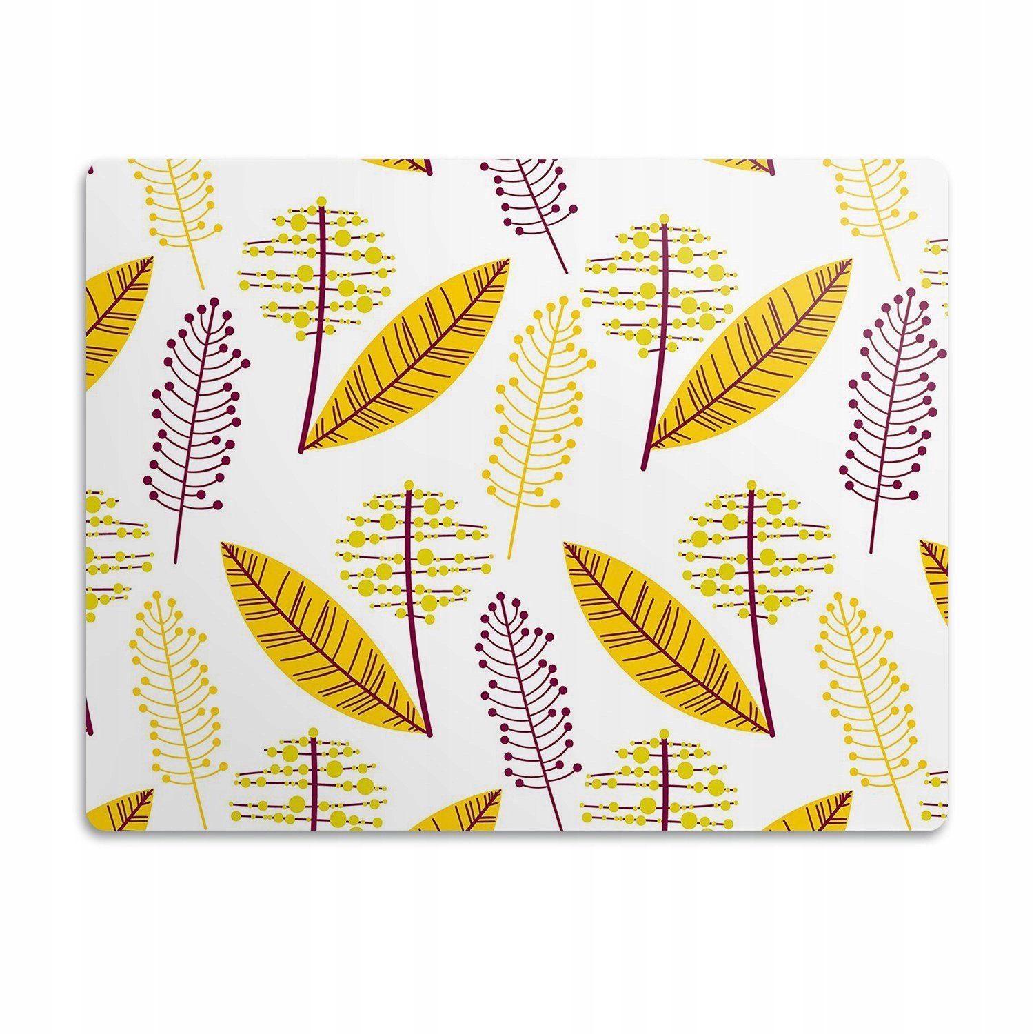 Pro psa kočky podložka pod misku Podzimní listí 90x60