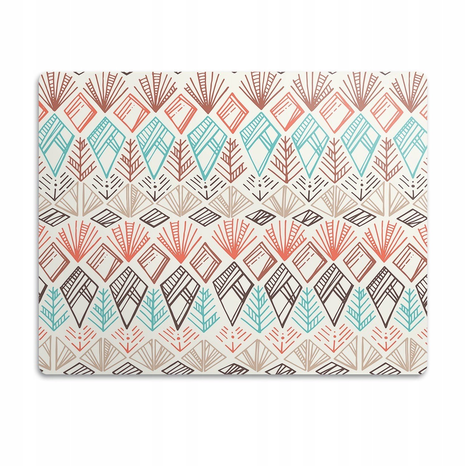 Podložka pod misku pro psa Etnický vzor 90x60 cm