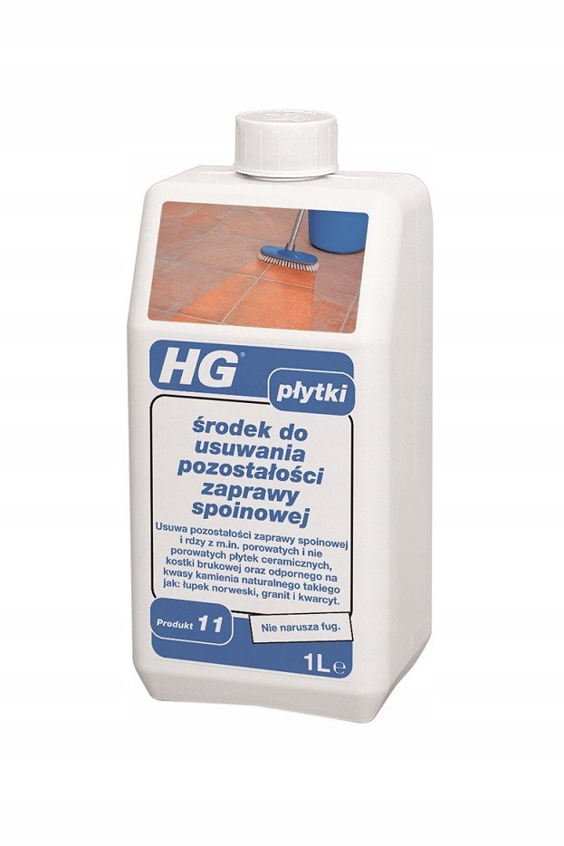 Hg Odstraňovač spárovací malty 1000ml