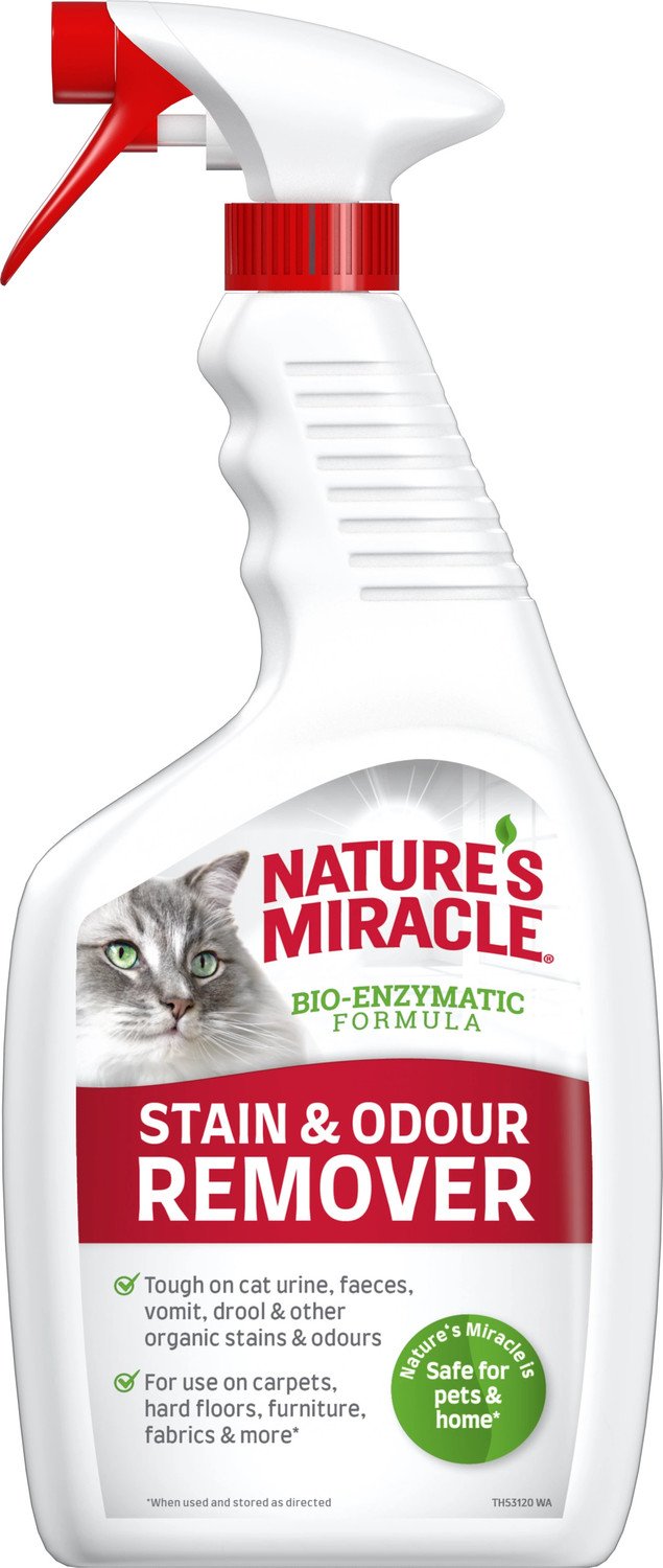 Nature's Miracle Remover odstranění skvrn po kočkách