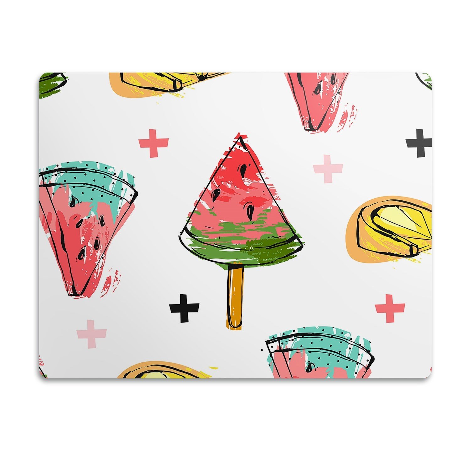 Podložka pod misku pro kočky Meloun na tyči 90x60 cm