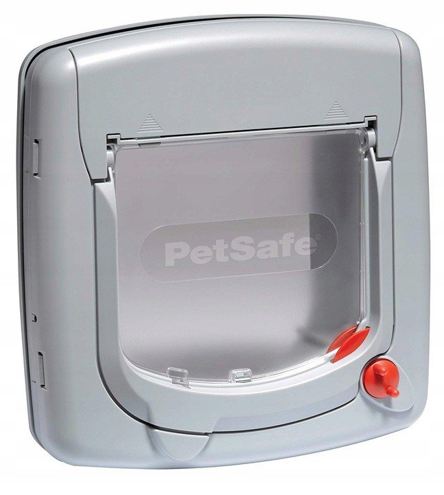 PetSafe Delux Dveře Pro Kočky 4 Options 7KG 340EF