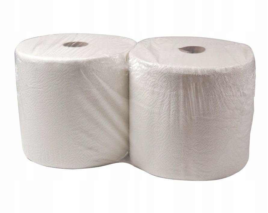 Papírový ručník celulózový 300m sada 2 role