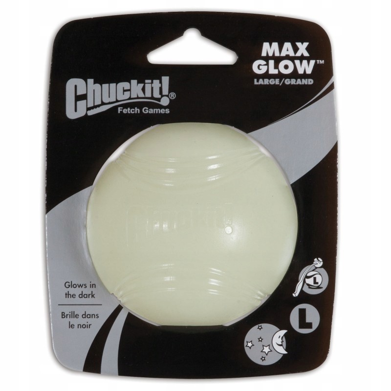 Chuckit Max Glow Ball Svítí ve tmě Large