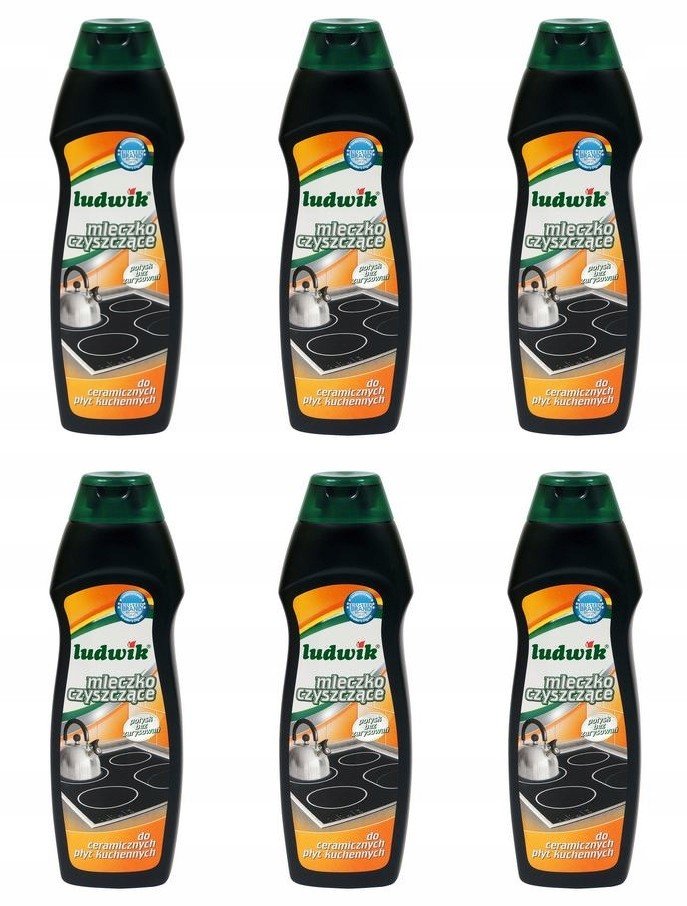 Ludwik Čistící mléko na sklokeramické desky 300