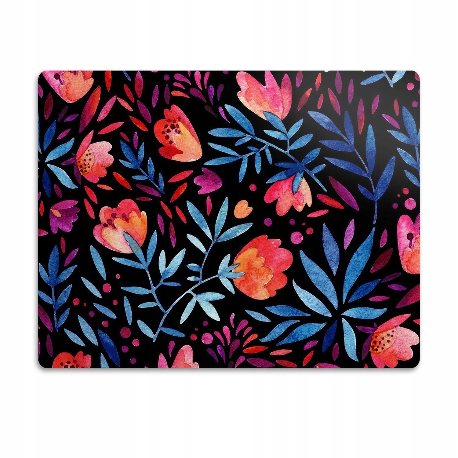 Ochranná podložka pro psa Květinový vzor 90x60 cm