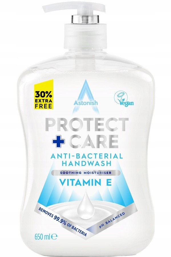 Astonish Tekuté mýdlo antibakteriální 650 ml