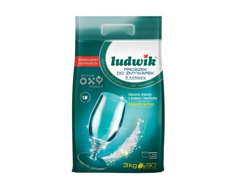 Ludwik 5-funkční prášek do myčky 3 kg