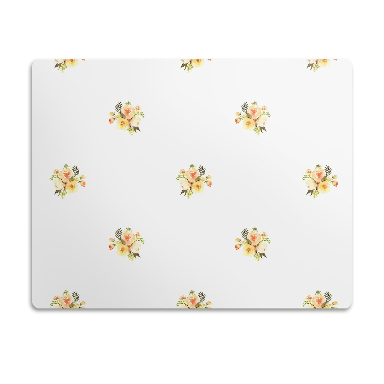 Podložka pod misku Mini kytice květin 90x60 cm