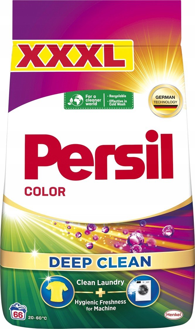 Prací prášek Persil Color 3,96kg 66 praní