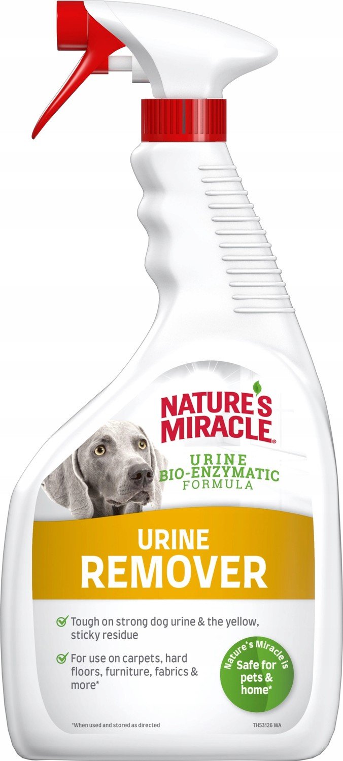 Nature's Miracle Odstraňovač skvrn a zápachu psí moči - 946 ml