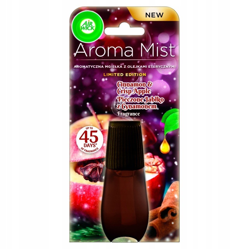 Air Wick Essential Mist Skořice Náplň osvěžovače