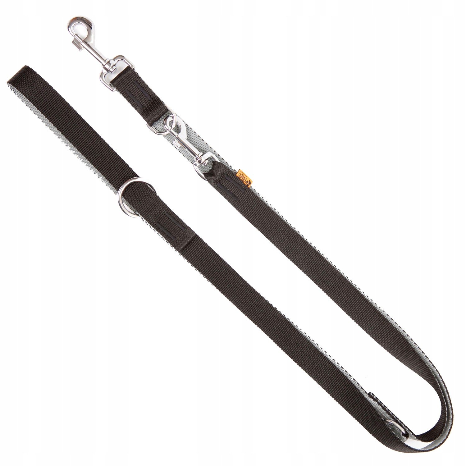 Dingo Vodítko Prodloužené Twilight 2,5X220CM Černé