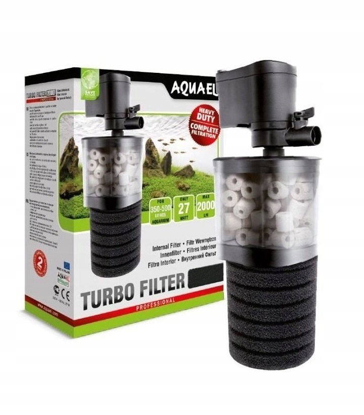 Aquael Turbo Filter 500 Chytrý Filterek