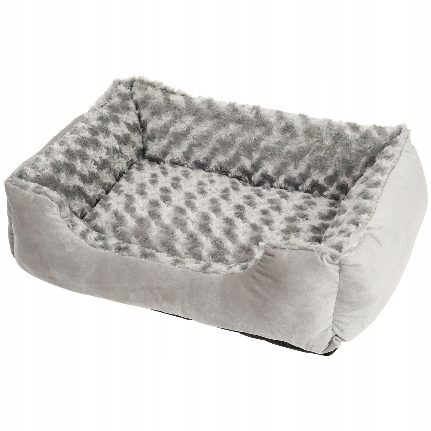 Legowisko Pro Psa Kota 57 x 44 cm Szare