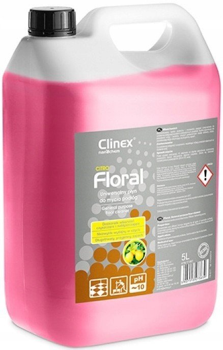Clinex Floral Blush 5L Prostředek Na Mytí Podlah