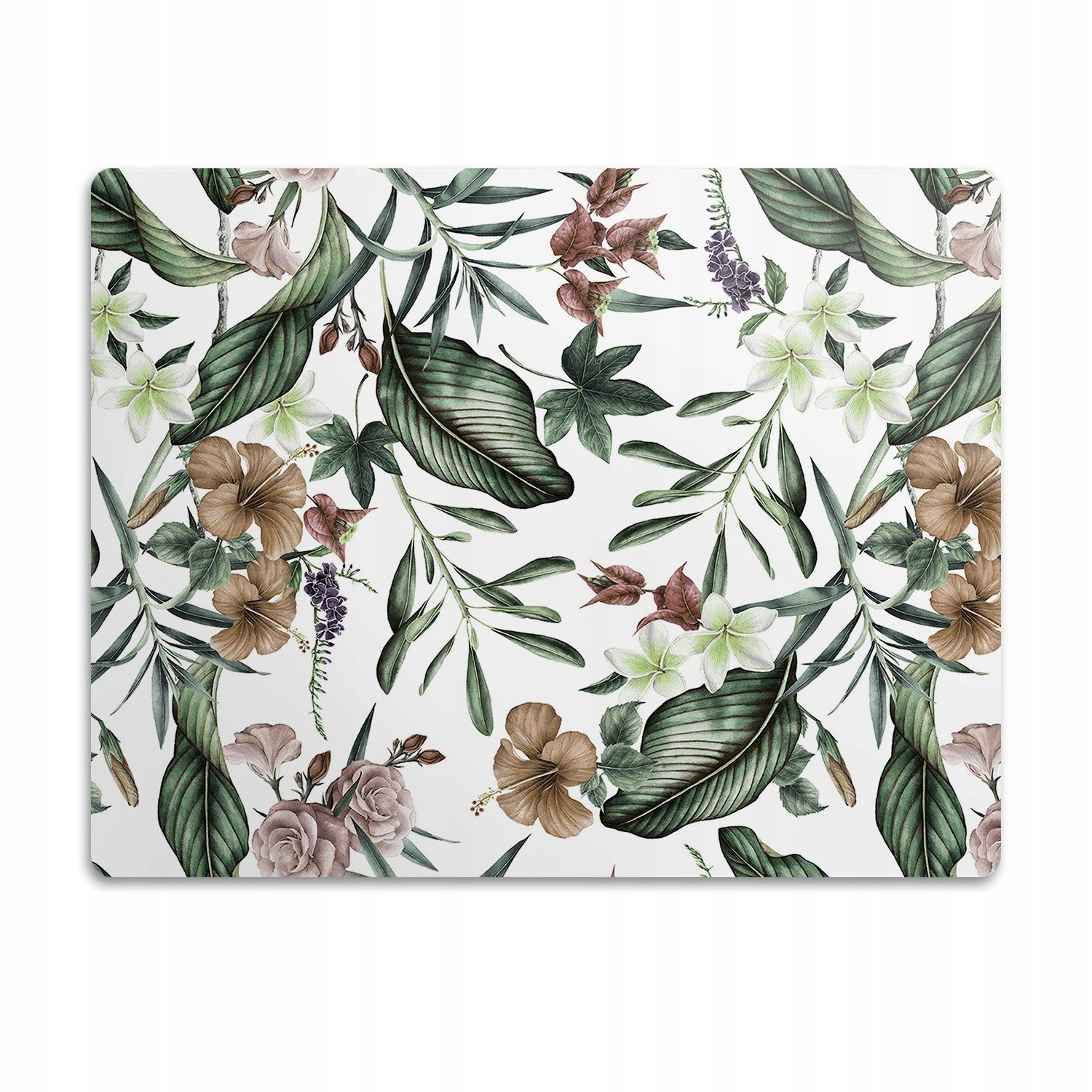 Podložka pod misku pro psa kočky Jarní květiny 90x60