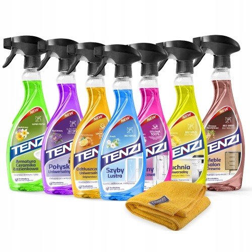 Tenzi Home Pro Úklidová sada pro domácnost 7x0.5L