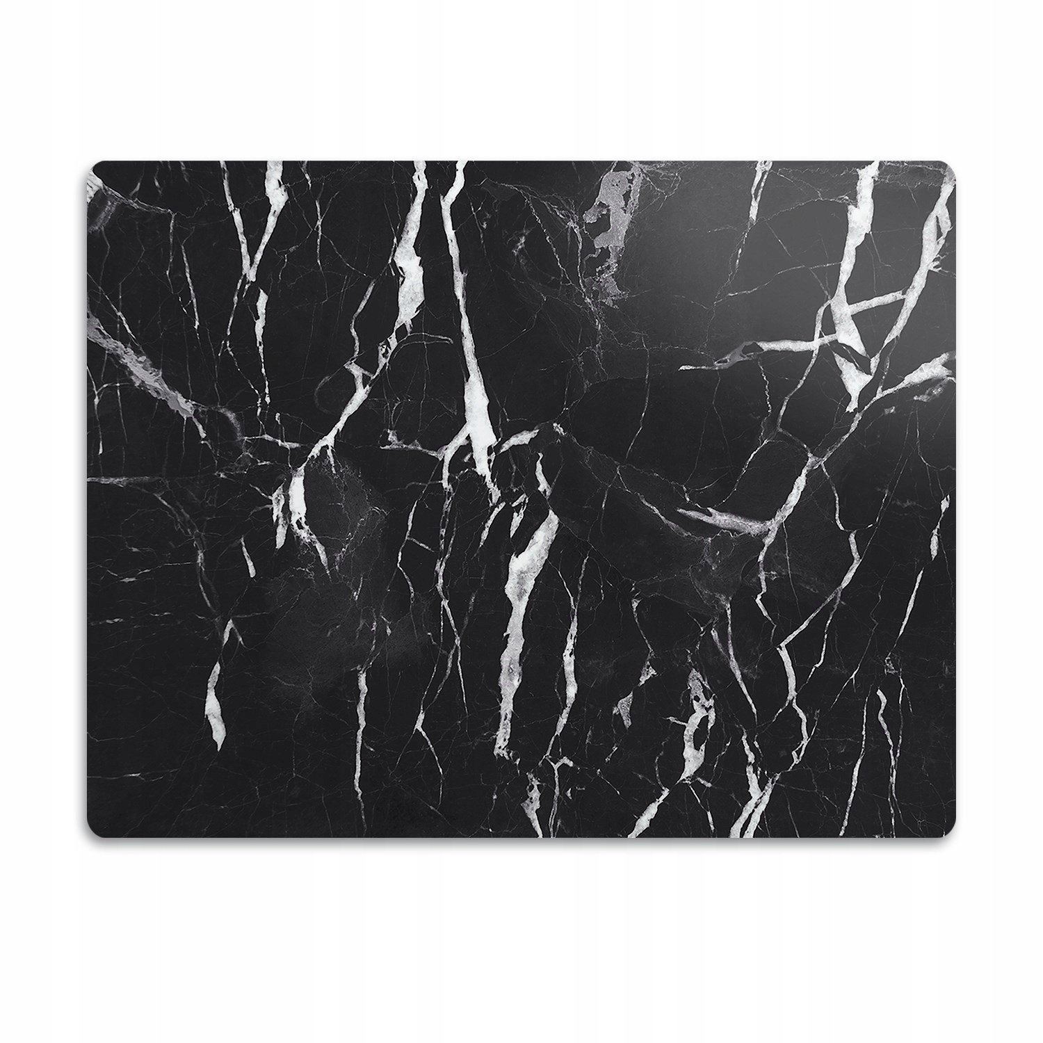 Podložka pod misku pro psa Černý mramor 90x60 cm