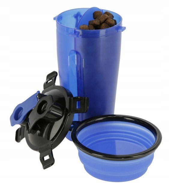 Butelka Miska Cestovní Psa Kota Poidlo Sada