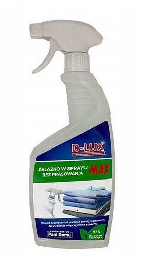 D-lux – Žehlička ve spreji Max 0,75L- žehlit rychle
