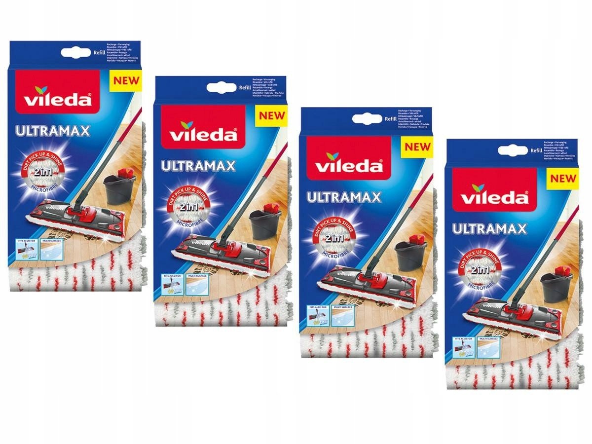 Vileda Ultramax Set Náplň 4 ks 155747. .