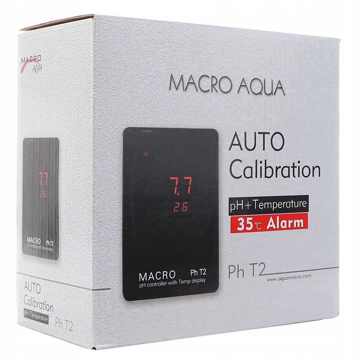 Macro Aqua pH Controller s teplotním senzorem
