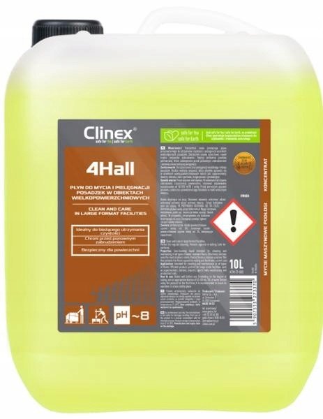 Clinex 4HALL Kapalina Do Podlah V Halách 10L