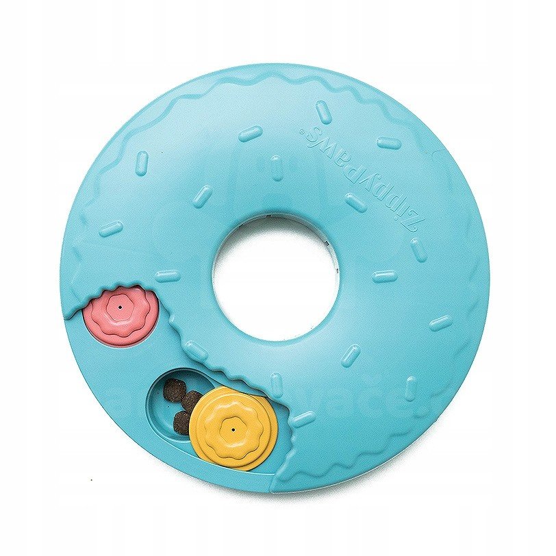 Zippy Paws Smarty Paws Puzzler Donut Slider hl
