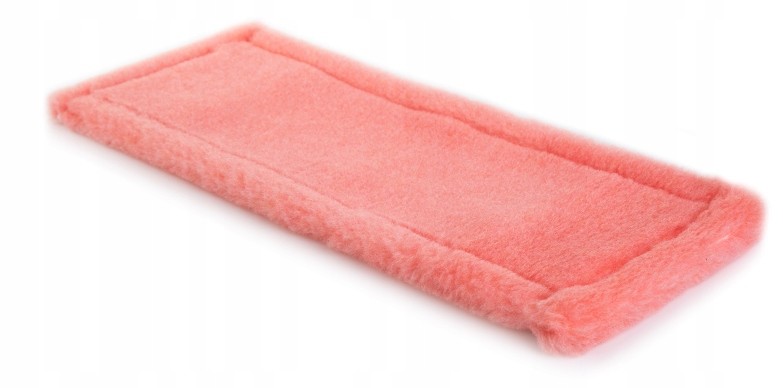 Podlahový polštář růžový průmyslový prach Raypath