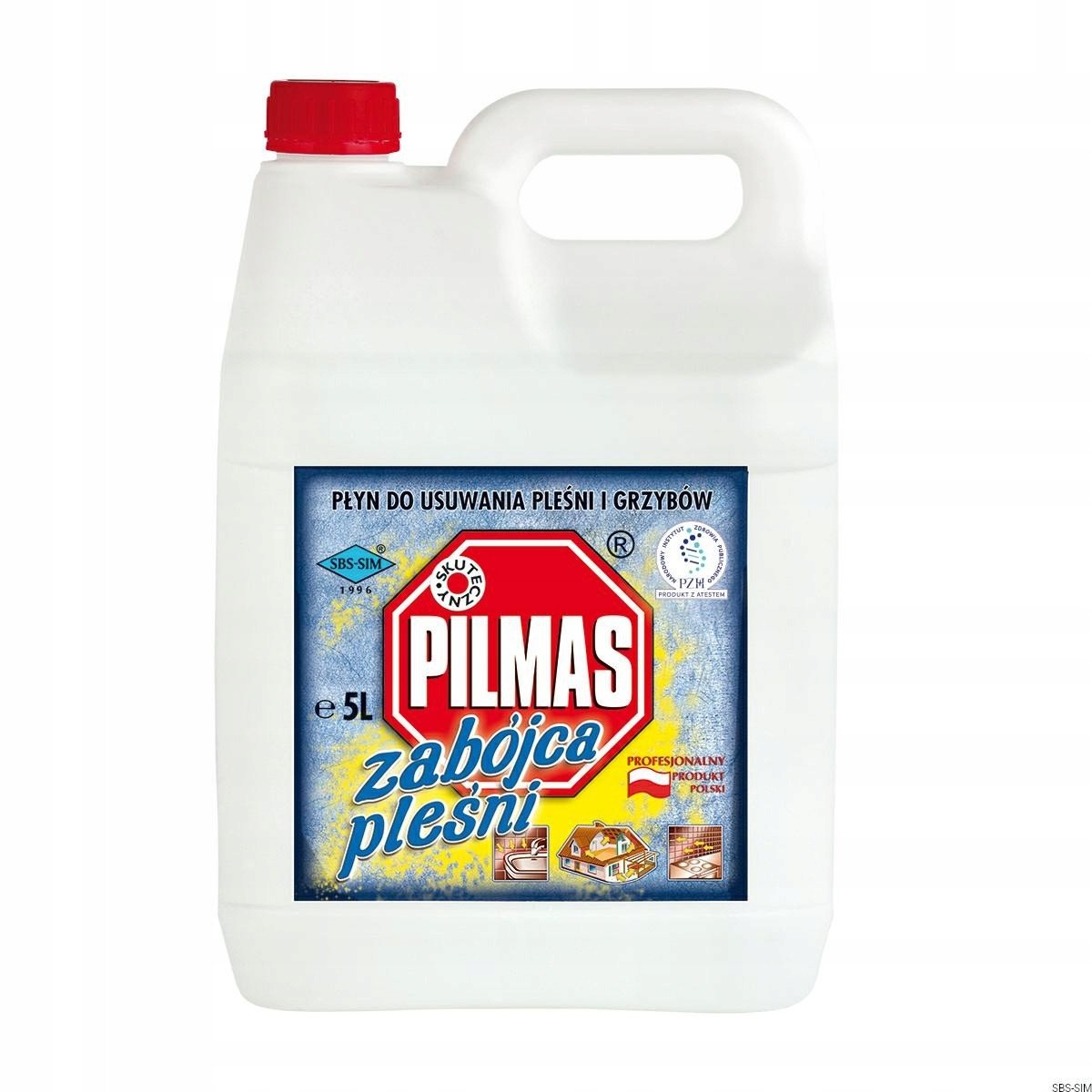 Pilmas plísní 5000 ml