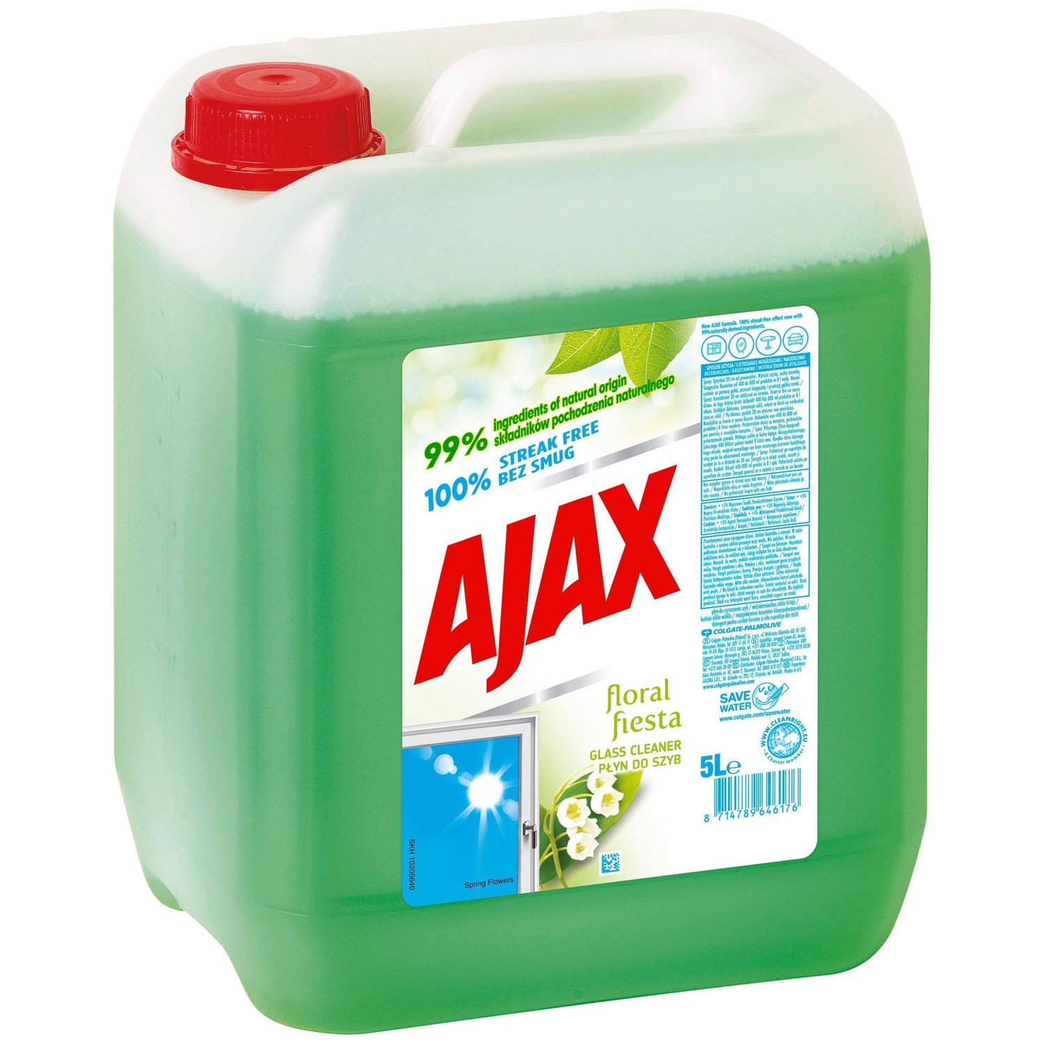 Ajax kapalina do skel floral fiesta 5l