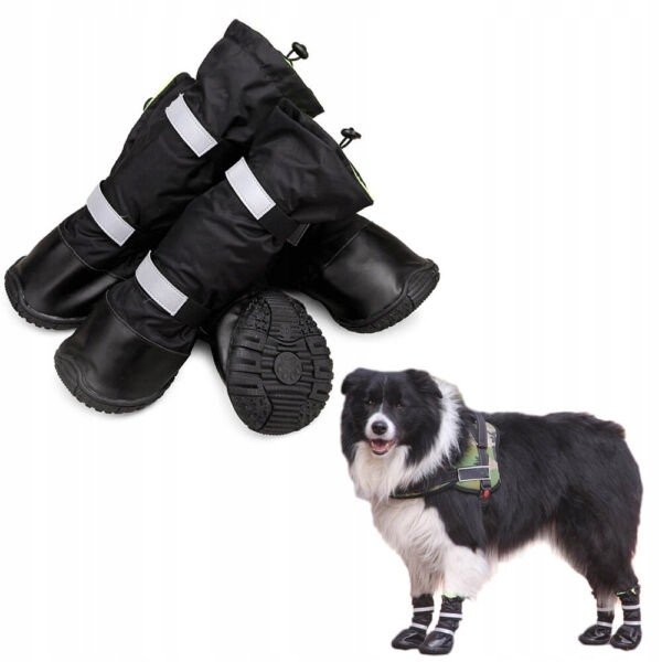 Nepromokavé zateplené boty pro psa Eliot #100