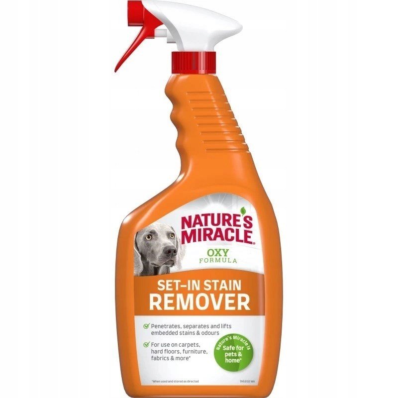 Nature's Miracle Dog Set-In Odstraňovač skvrn a zápachu - 709 ml