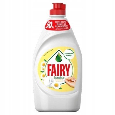 Fairy 450 ml sensitive heřmánek s v