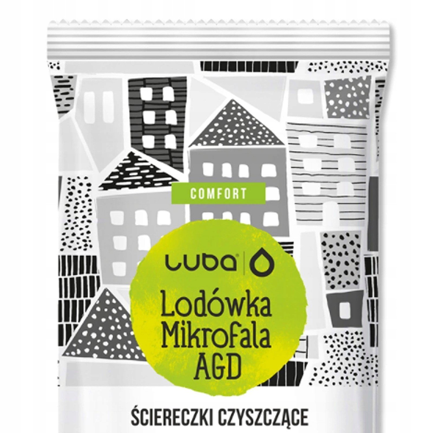 Luba Vlhčené ubrousky do lednice 32 kusů