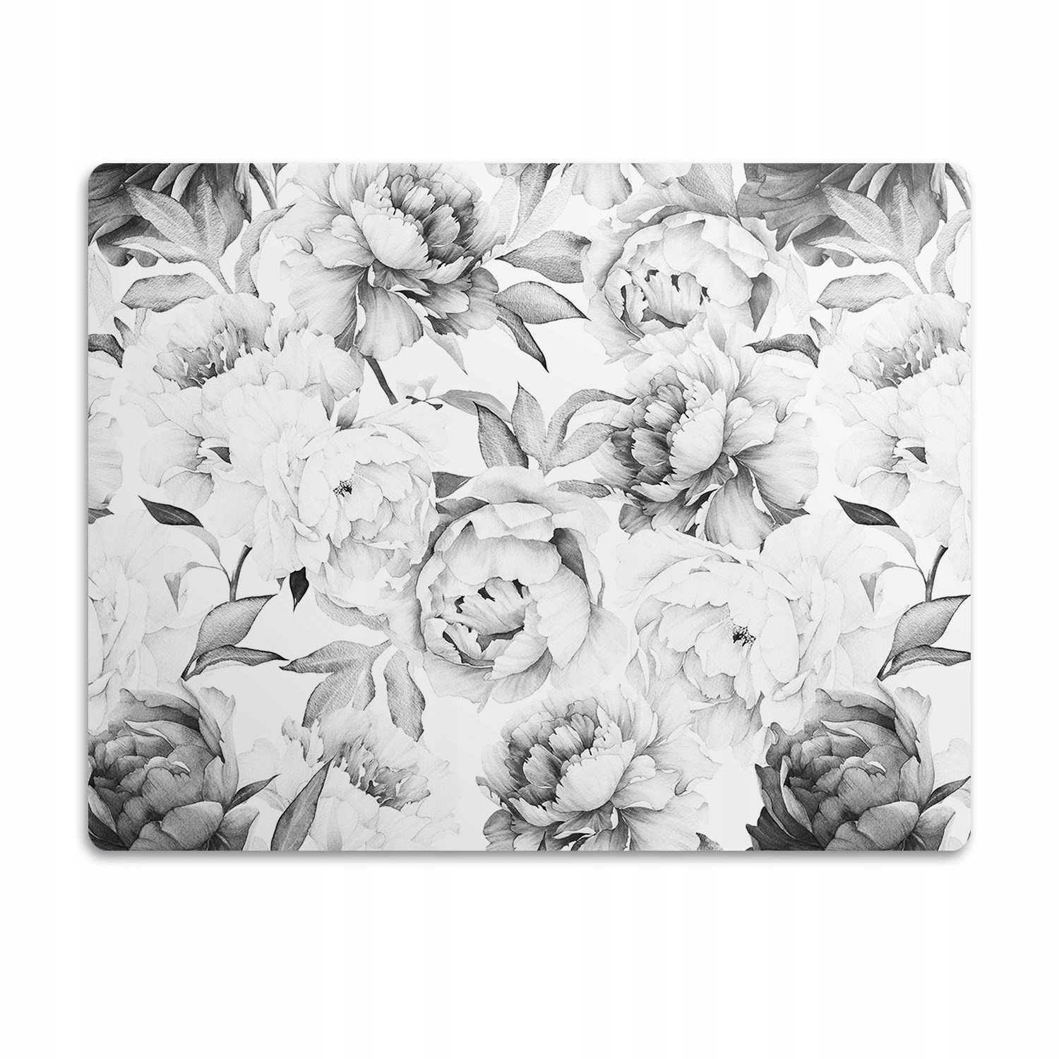 Voděodolná podložka pro psa a kočku Pivoňky 90x60 cm