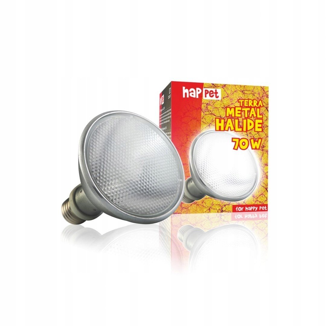 Terra Metal Halogen žárovka Happet 70W