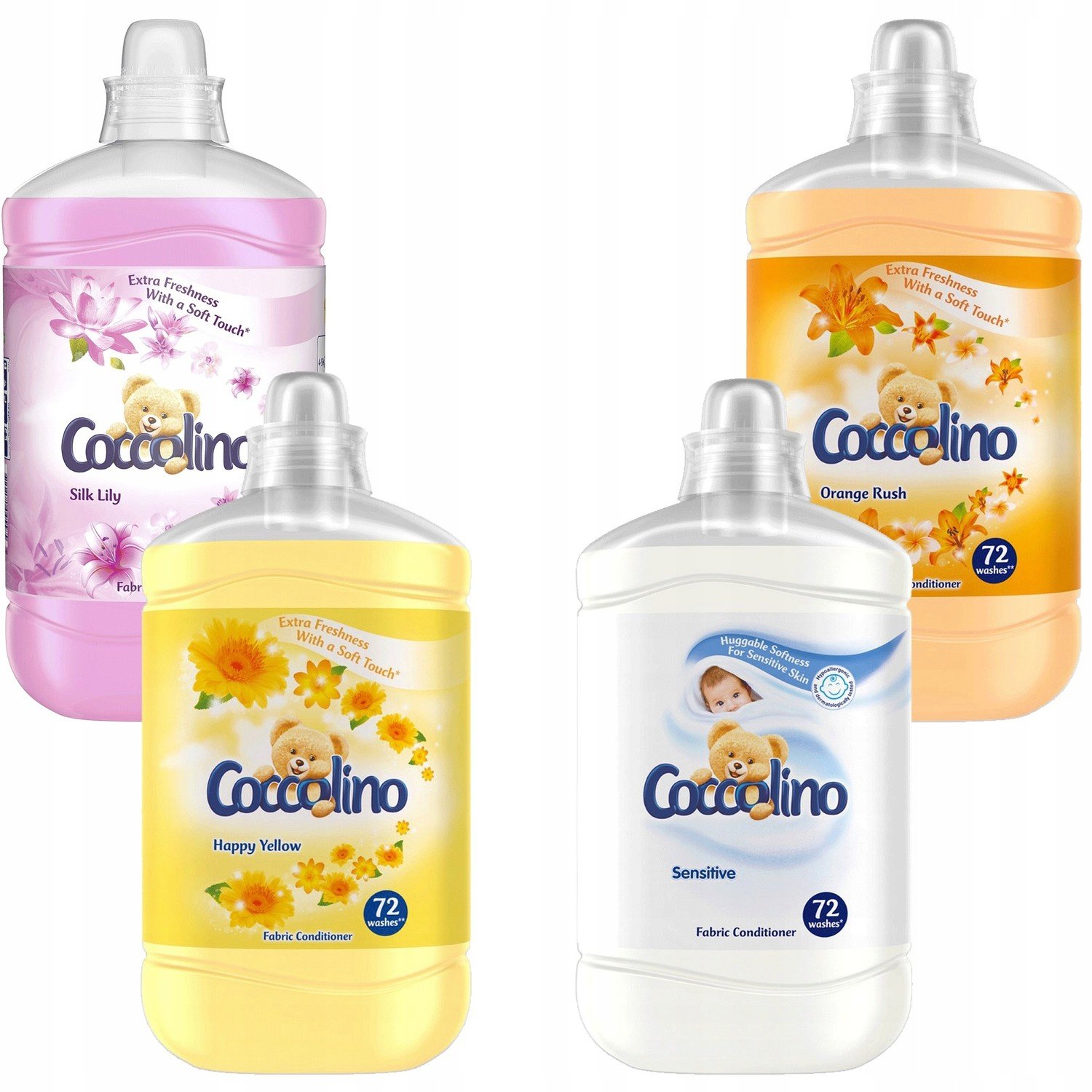 Coccolino Aviváž Sada 14,4L 576 praní