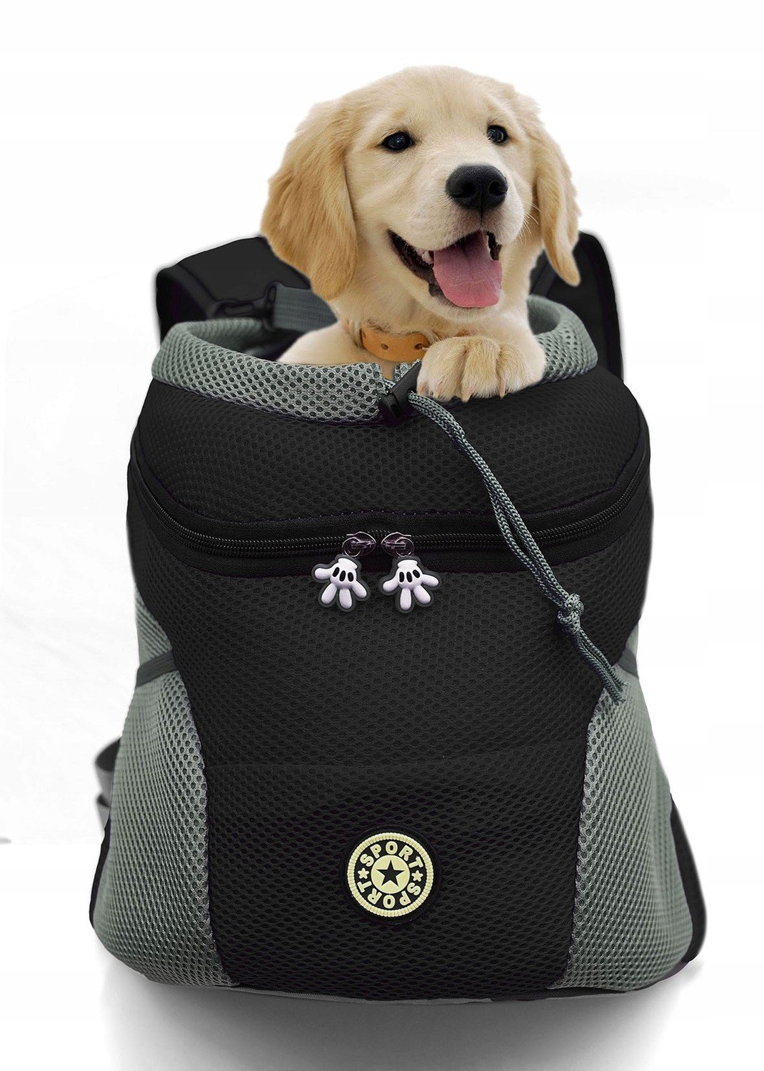 Batoh transportér pro psa domácího mazlíčka, cestovní taška