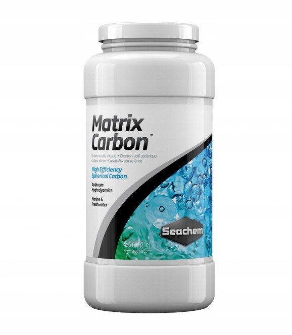 Seachem Matrix Carbon 500 ml