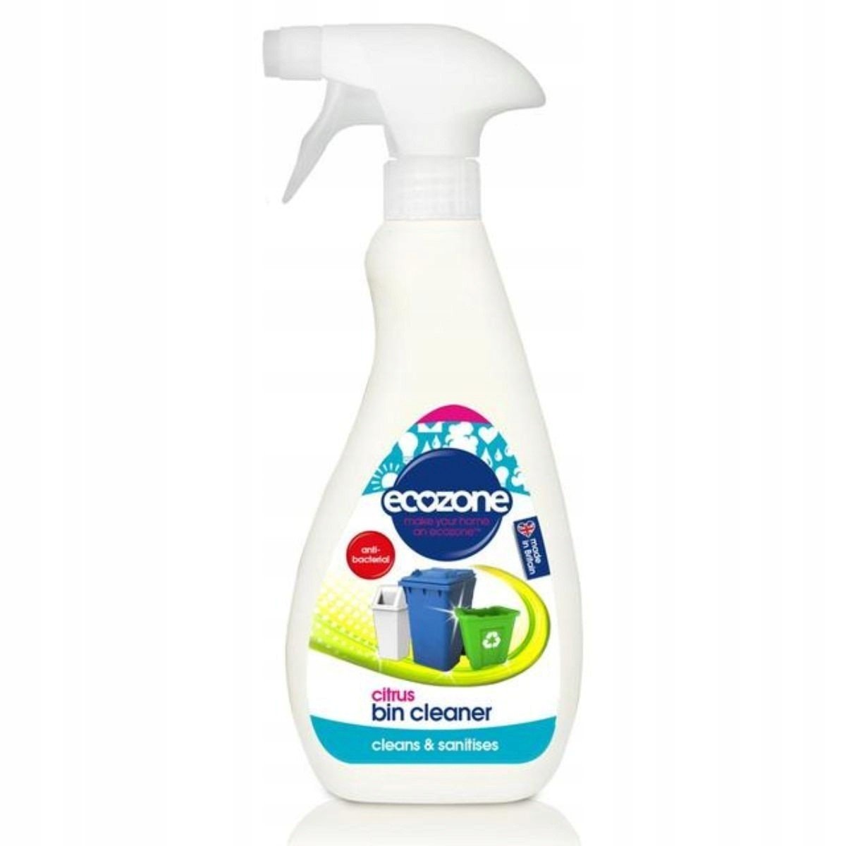 Ecozone Bin Cleaner pro čištění nádob