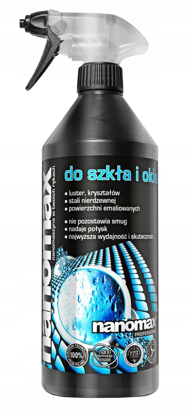 Tekutý čistič oken Nanomax Atomizer 1000 ml