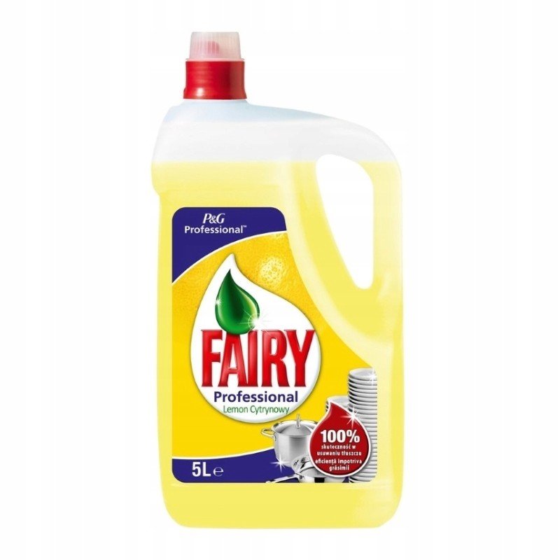 Fairy Profesionální Citron Koncentrovaná kapalina pro