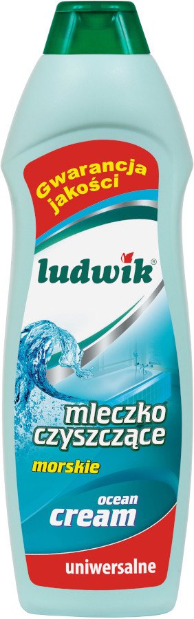 Ludwik Mořské čistící mléko 660G