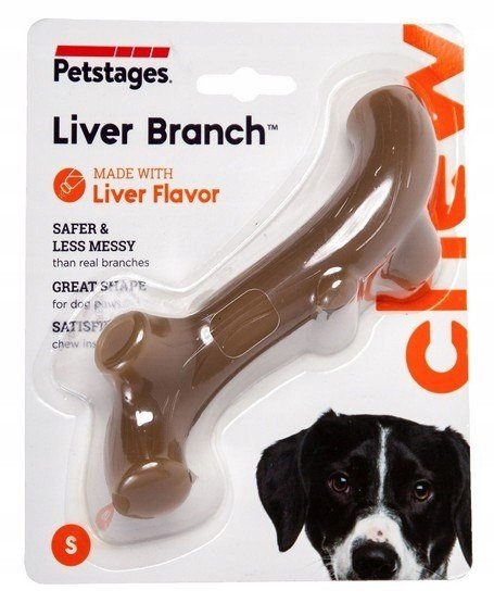 Petstages Liver Branch malá PS68609