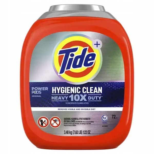 Tide Hygienic Clean 72 ks Univerzální kapsle