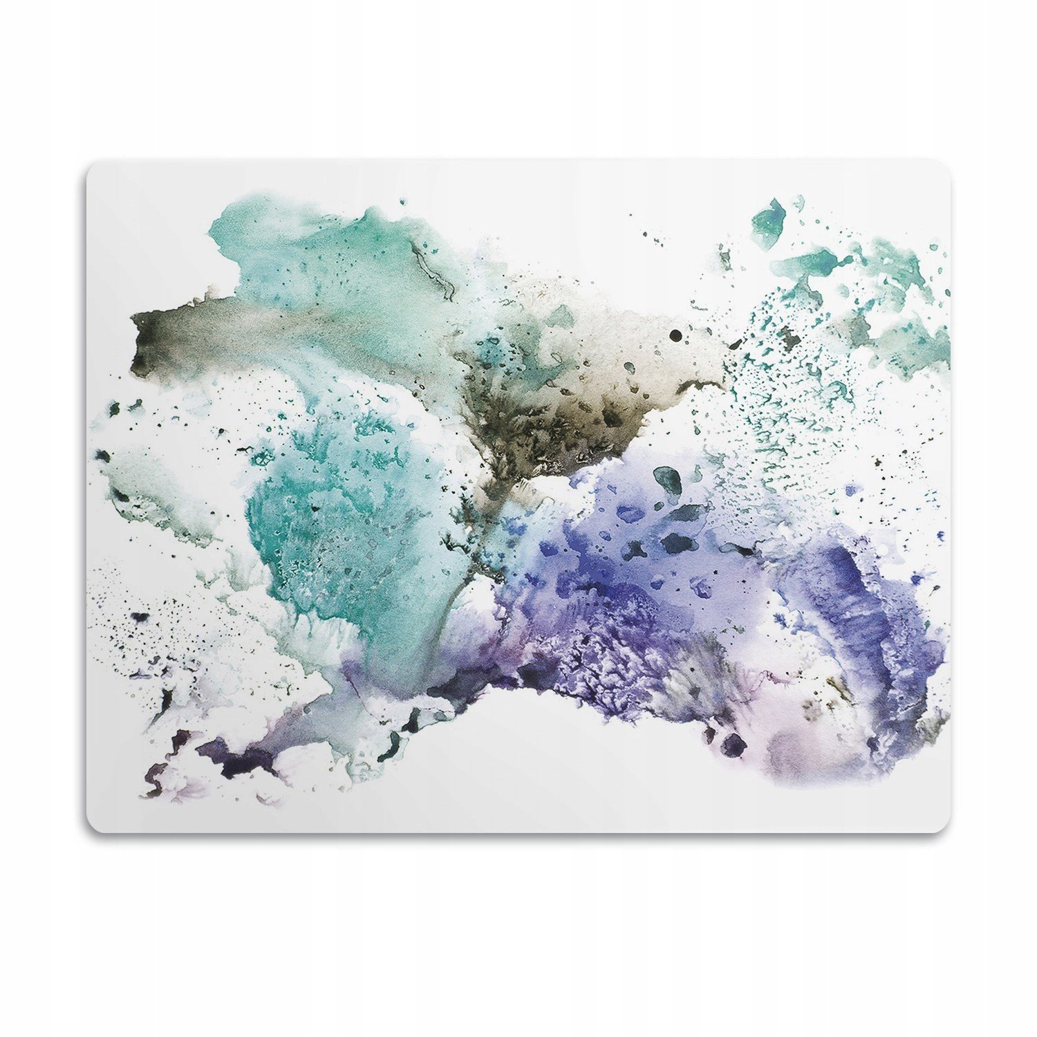 Pro kočku Podložka pod misky Barevný inkoust 90x60